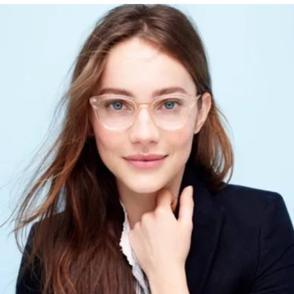 Warby Parker Caspar 668 Frames Rosewater